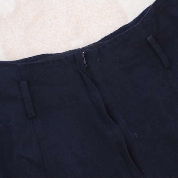 Classic | Karen Kane Navy Midi Skirt - Picture 6 of 6